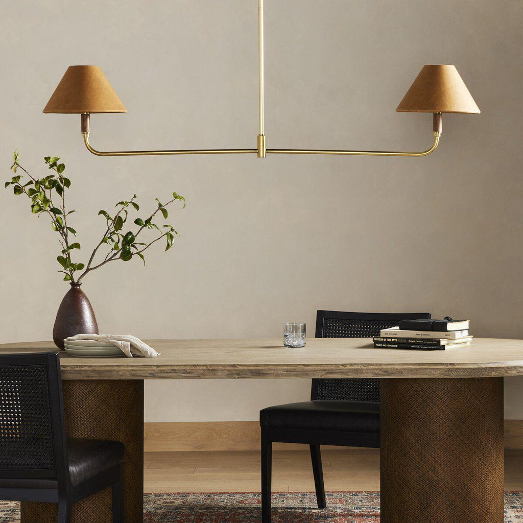 Cullen Linear Double Pendant - Light House Co.