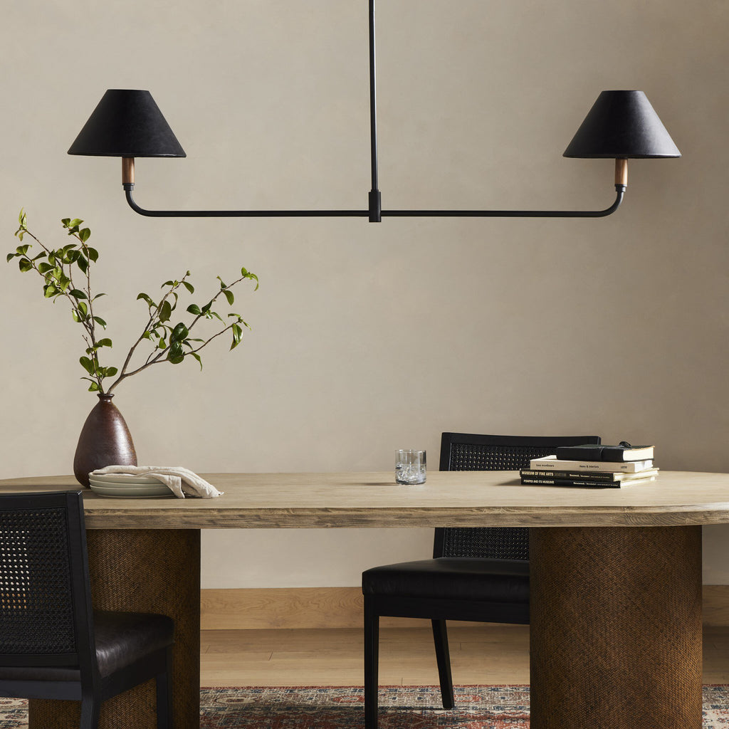 Cullen Linear Double Pendant - Light House Co.