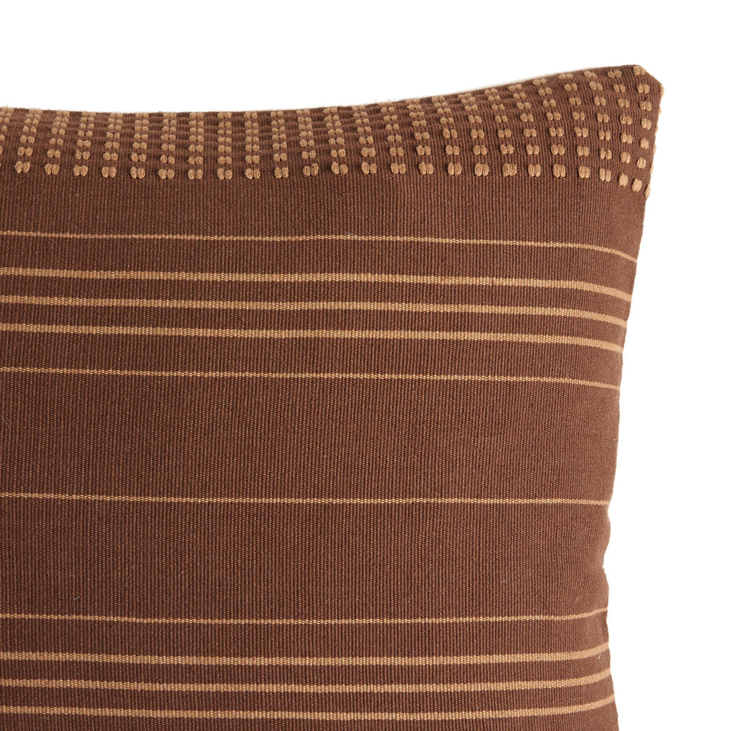 Handwoven Cancuc Pillow - Light House Co.
