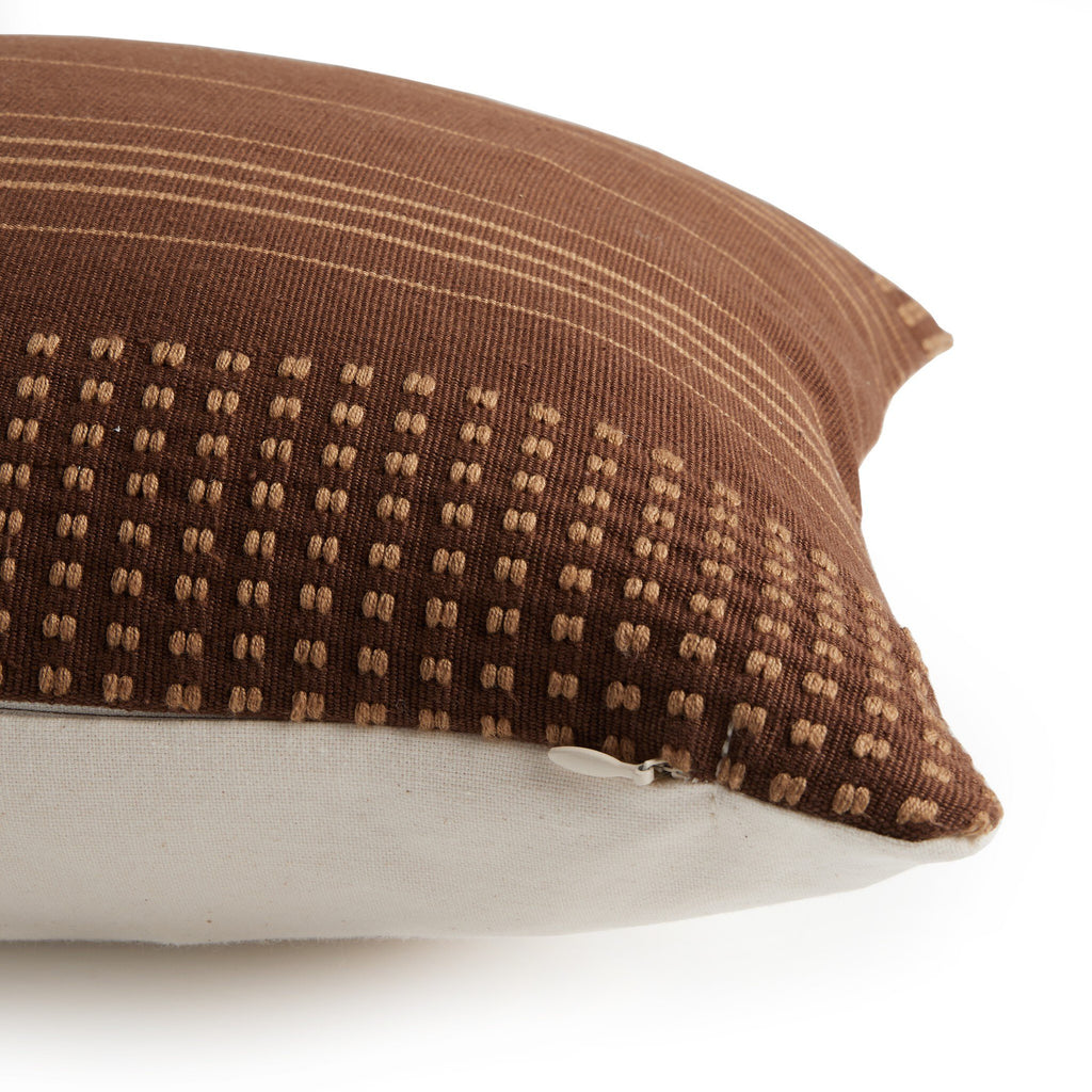 Handwoven Cancuc Pillow - Light House Co.