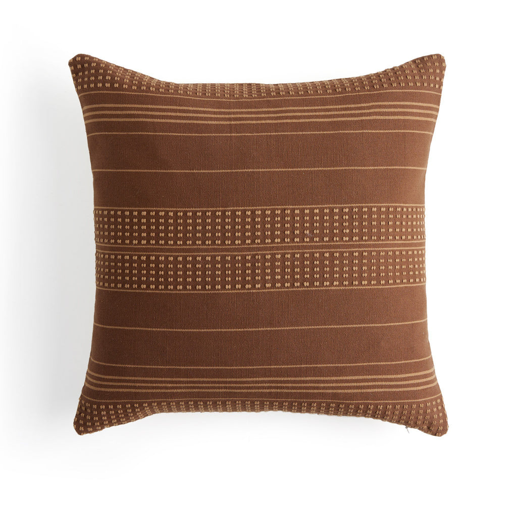 Handwoven Cancuc Pillow - Light House Co.