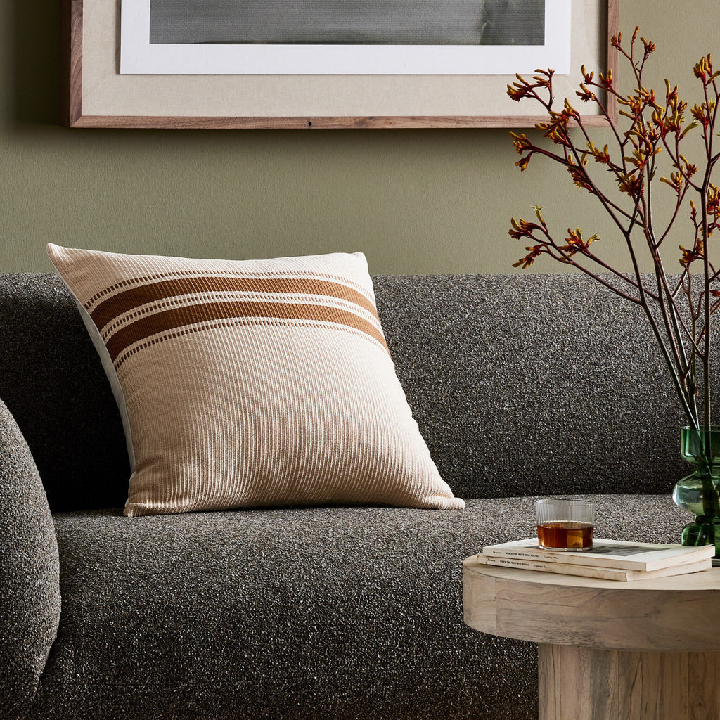 Handwoven Merido Pillow - Light House Co.