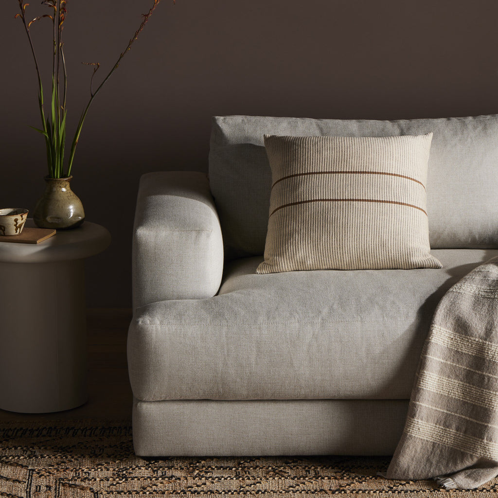 Handwoven Merido Pillow - Light House Co.