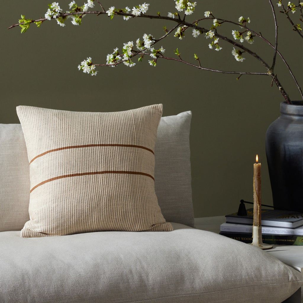 Handwoven Merido Pillow - Light House Co.