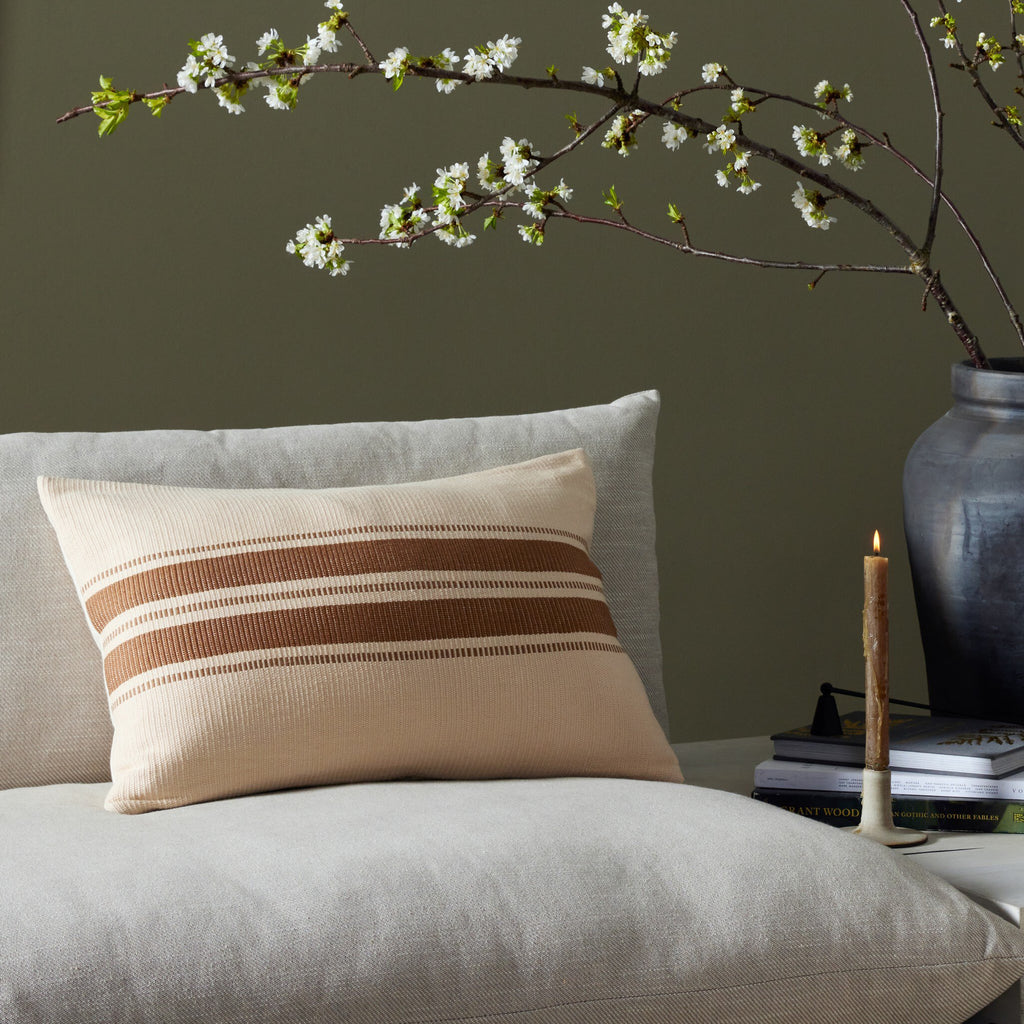 Handwoven Merido Pillow - Light House Co.