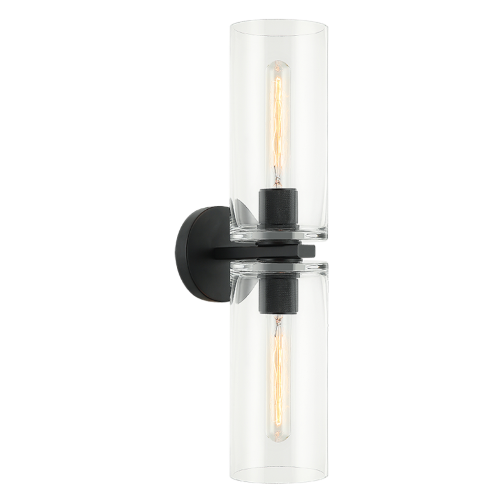 Lincoln 2 Light Wall Sconce - Light House Co.