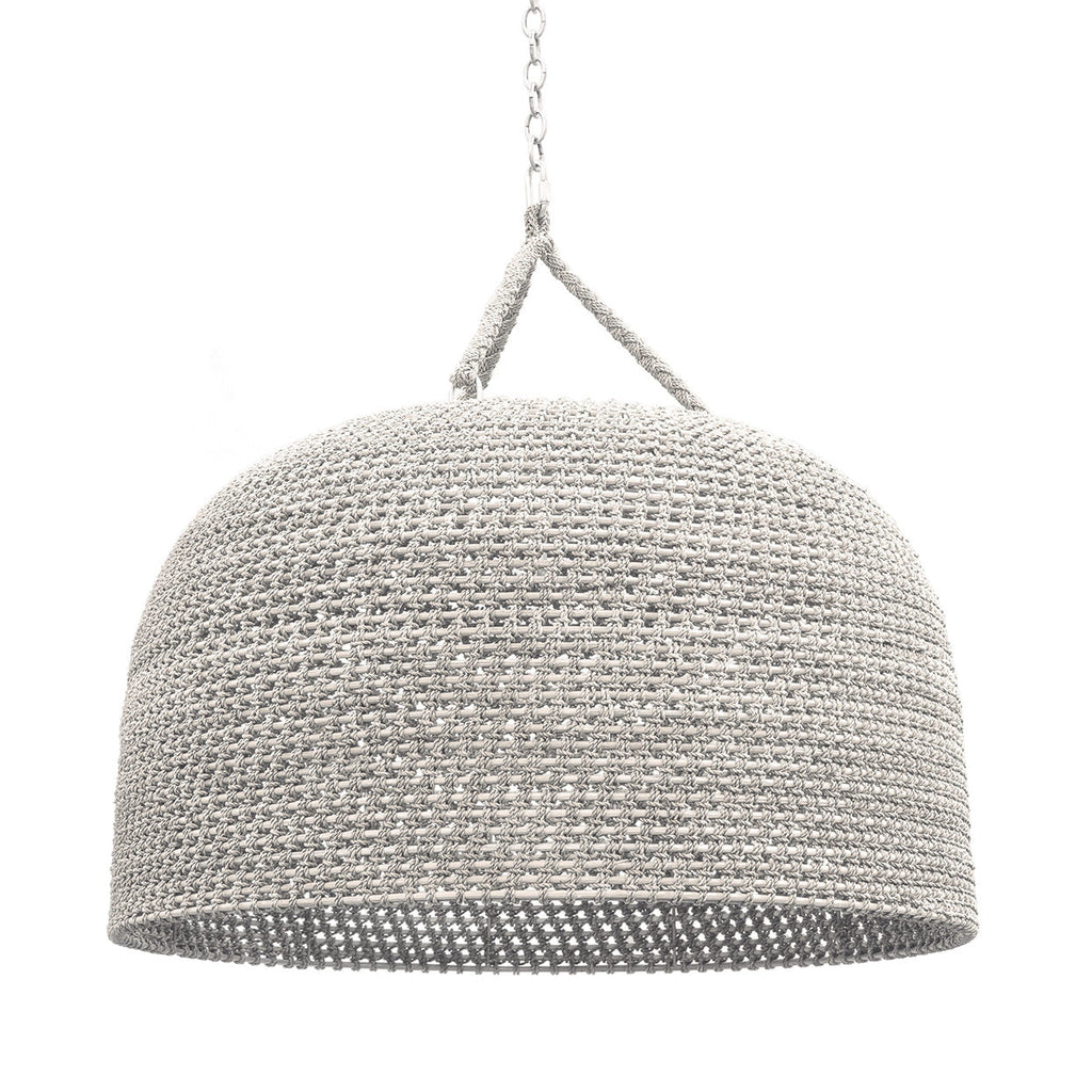 Green Oaks Oversized Pendant -White Sand | Open Box - Light House Co.