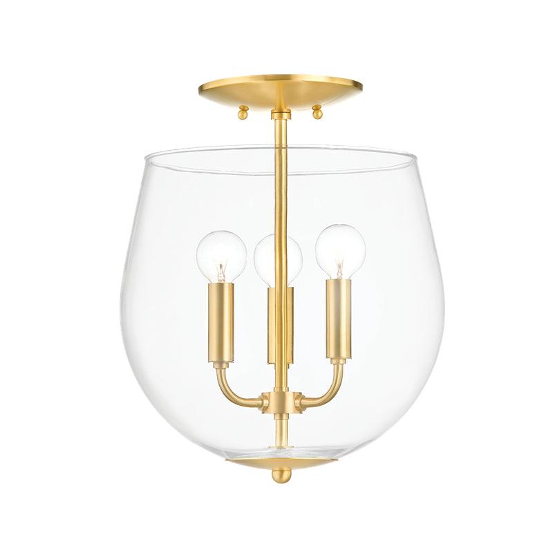 Bobbi Semi Flush - Light House Co.