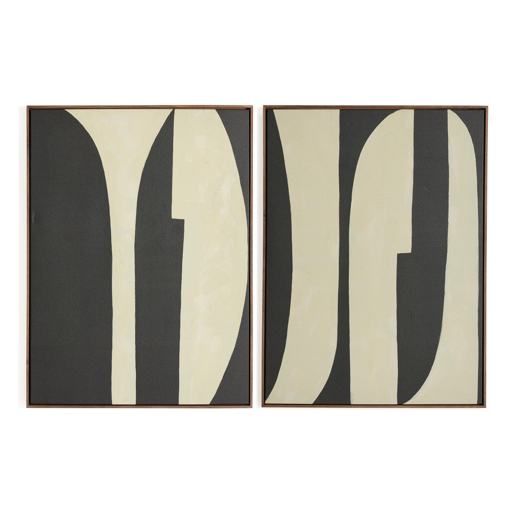 Grecco Diptych by Jess Engle - Light House Co.