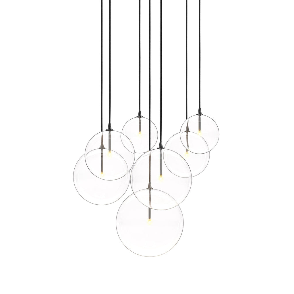 Cluster 7 MIX Chandelier - Light House Co.