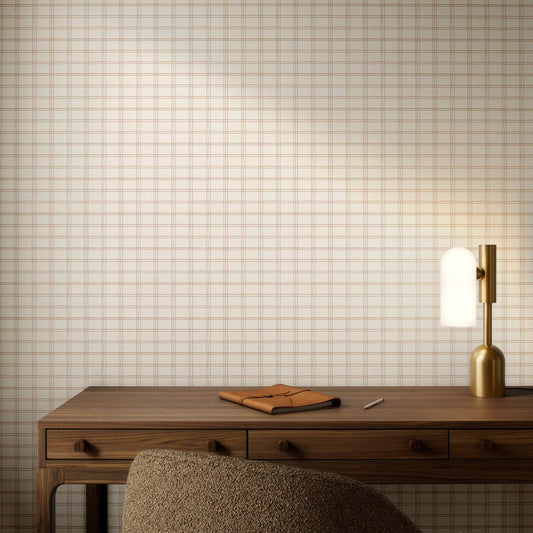 Hand Checks Wallpaper by Getty Images | Wallpaper | Four Hands - Light House Co.