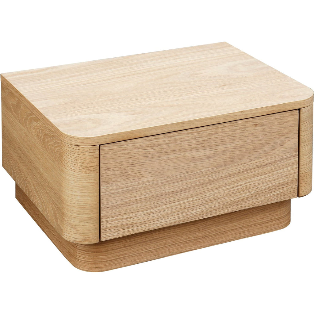 Small Round Off Night Stand - Light House Co.