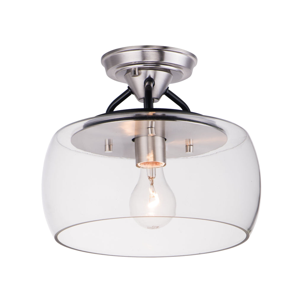 Goblet 1-Light Semi Flush Mount - Light House Co.