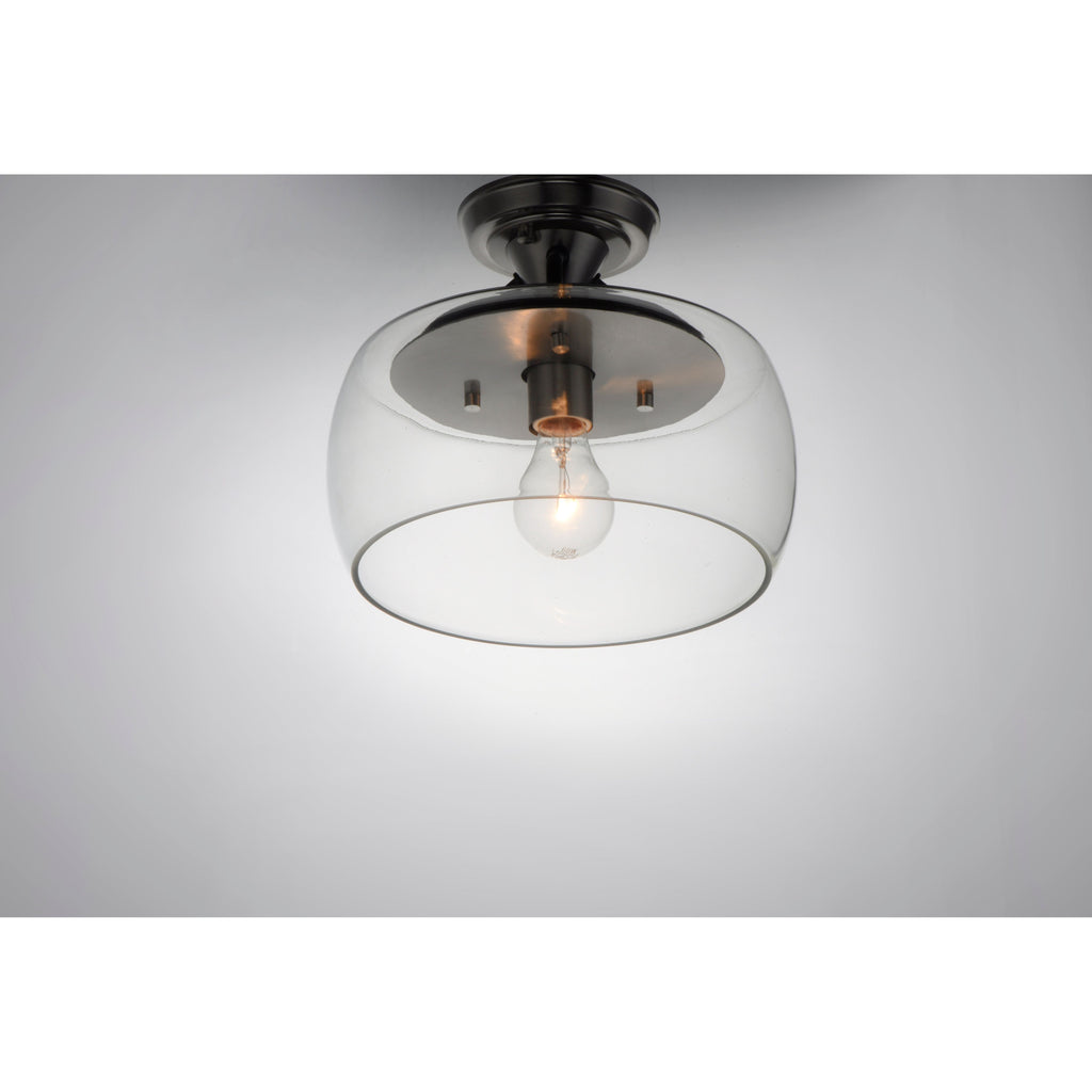 Goblet 1-Light Semi Flush Mount - Light House Co.
