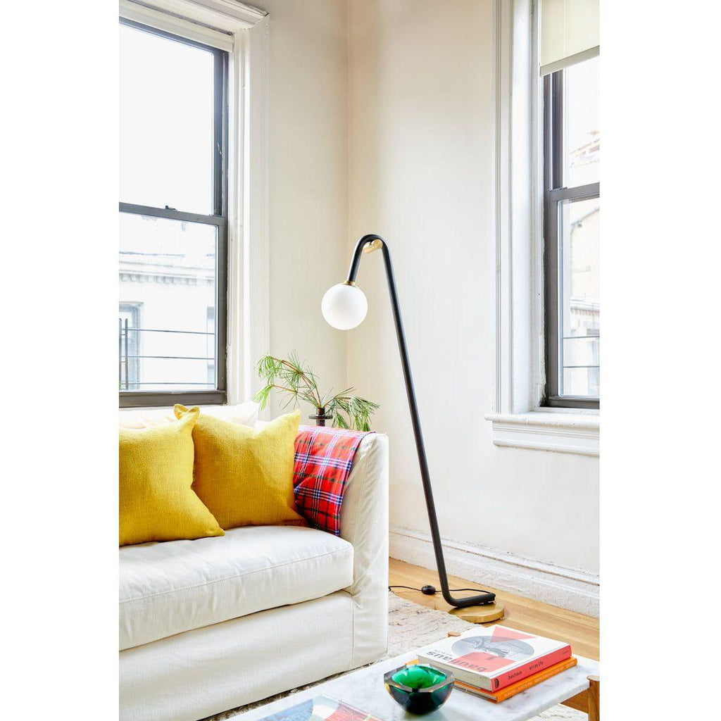 Whit Floor Lamp - Light House Co.