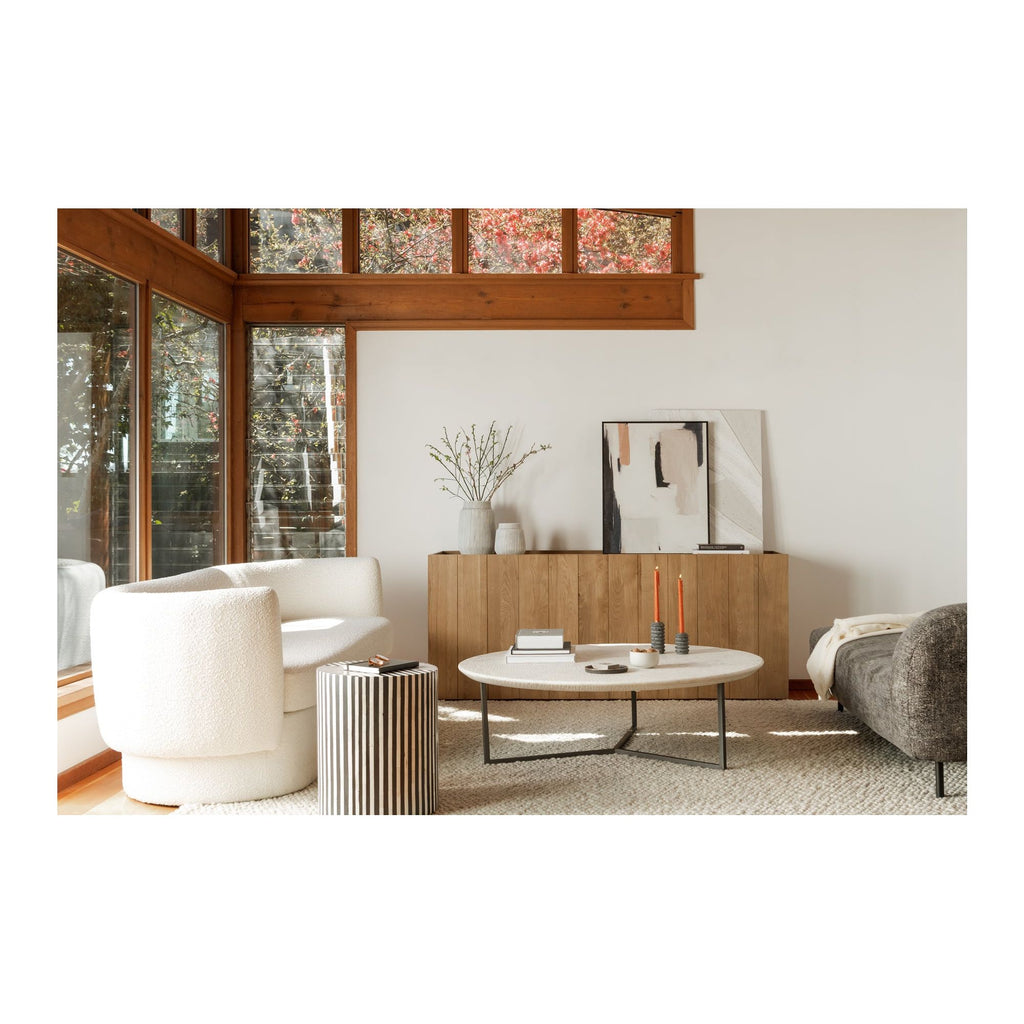Chameau Black Side Table - Light House Co.