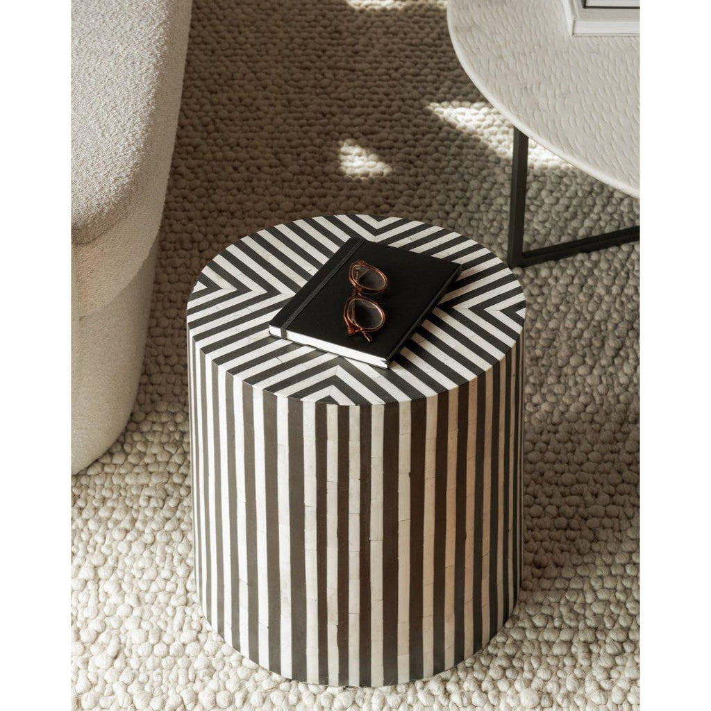 Chameau Black Side Table - Light House Co.
