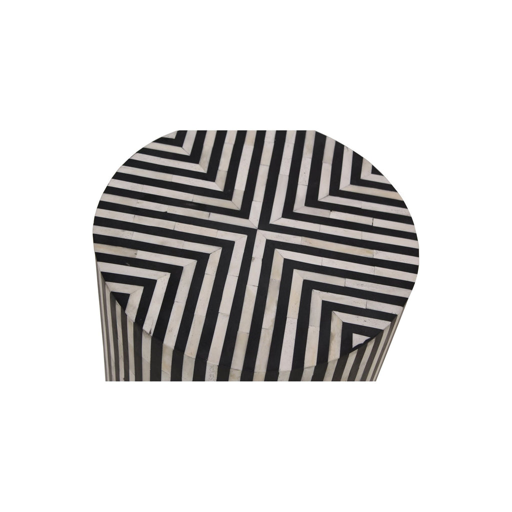 Chameau Black Side Table - Light House Co.