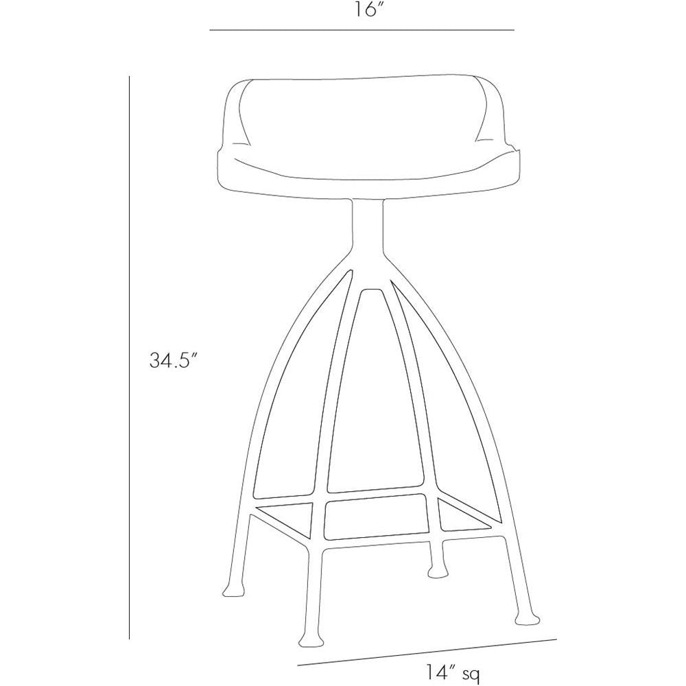 Mendelssohn Bar Stool - Light House Co.