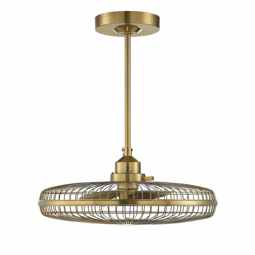 Wetherby LED Fan D'Lier - Light House Co.