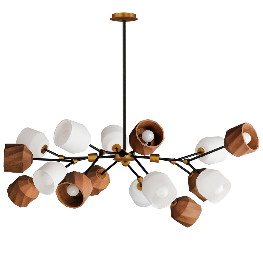 Akimbo Chandelier - Light House Co.