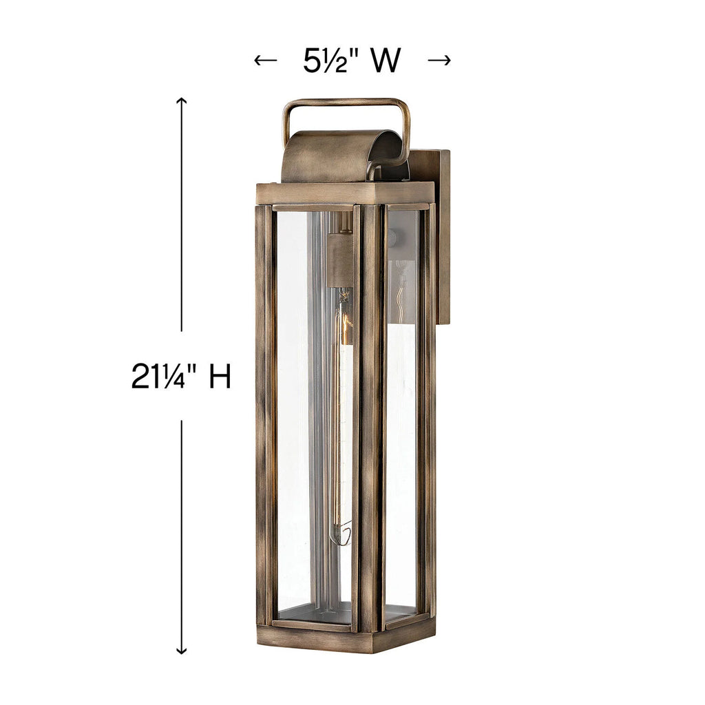 Sag Harbor Outdoor Wall Sconce - Light House Co.