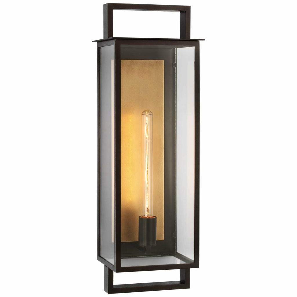 Halle Narrow Wall Lantern - Light House Co.