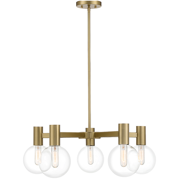 Wright 5-Light Chandelier - Light House Co.