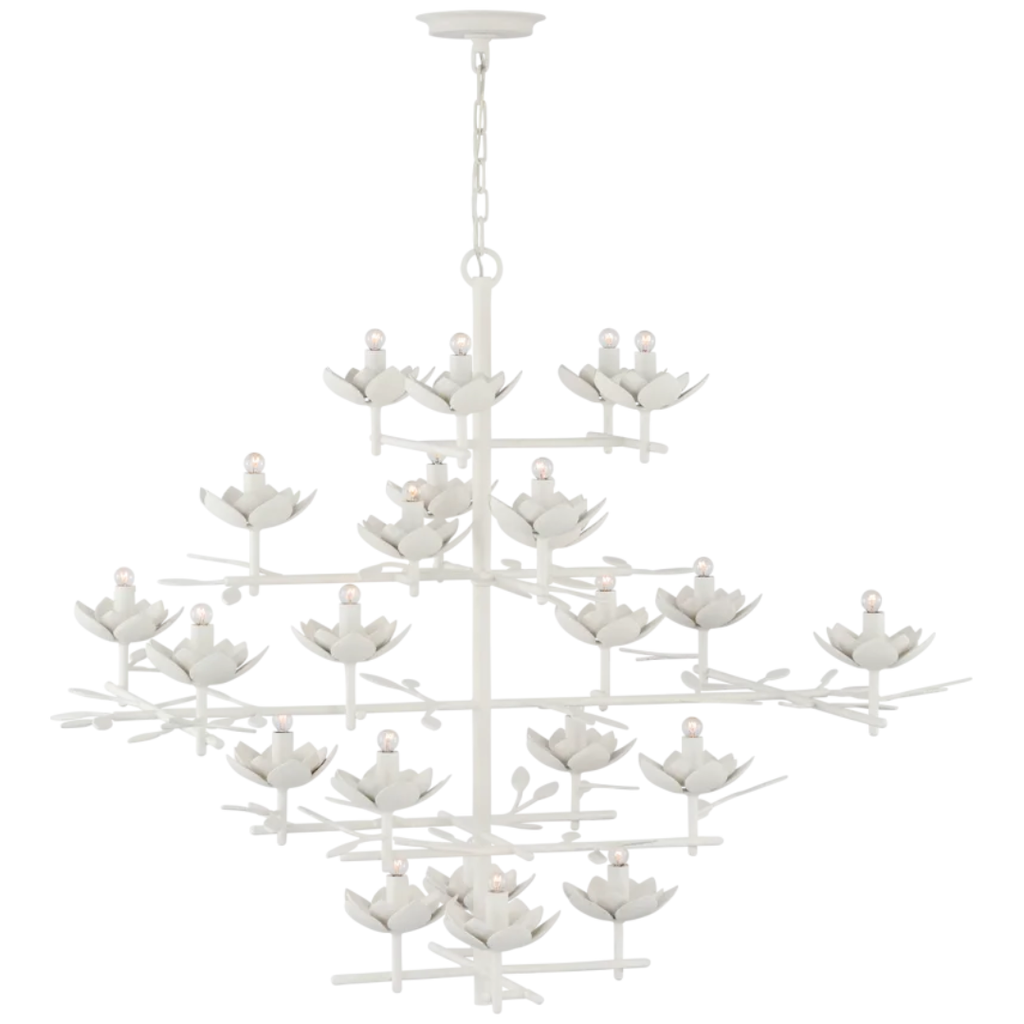 Clementine 46" Tiered Entry Chandelier - Light House Co.