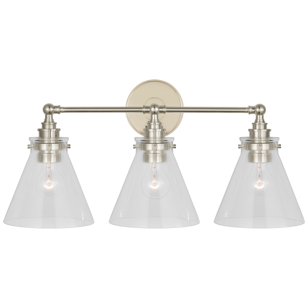 Parkington 24" Three Light Bath Bar - Light House Co.