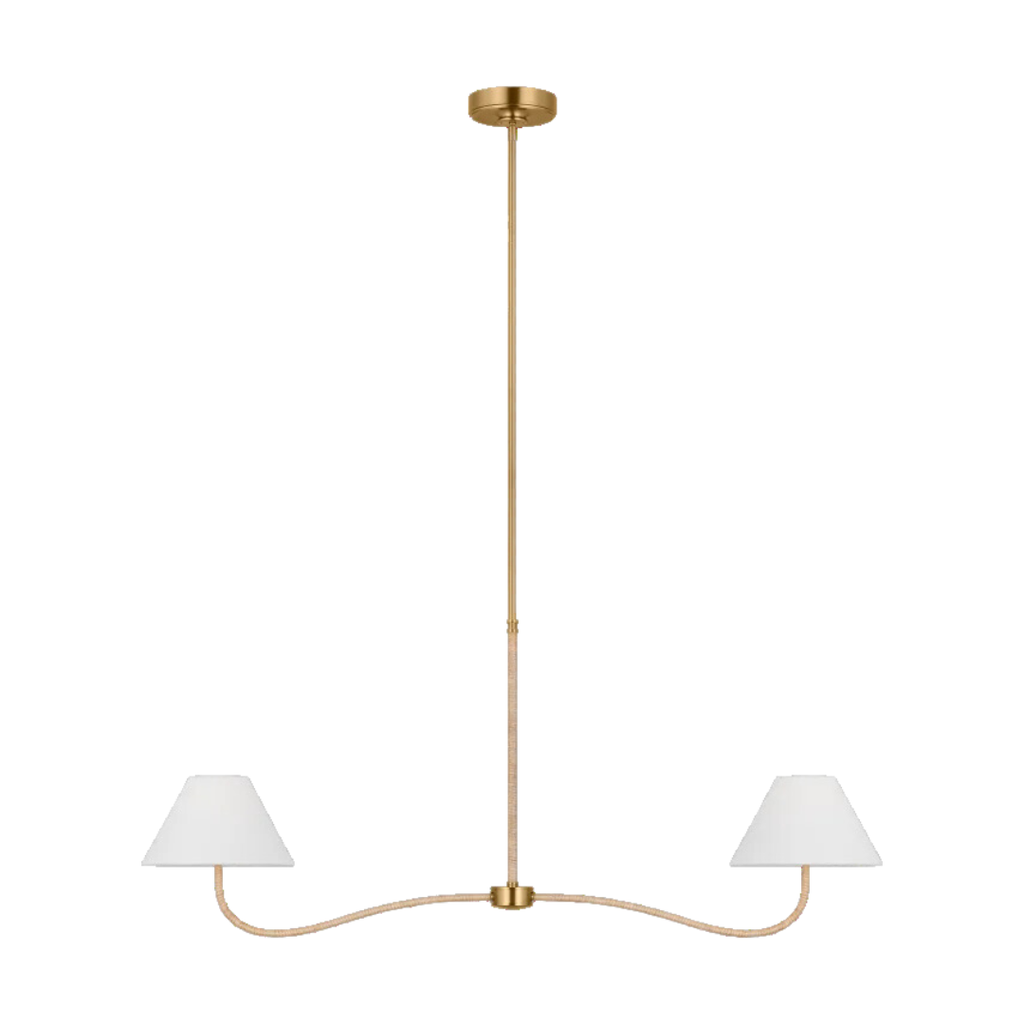 Laguna Large Linear Chandelier - Light House Co.