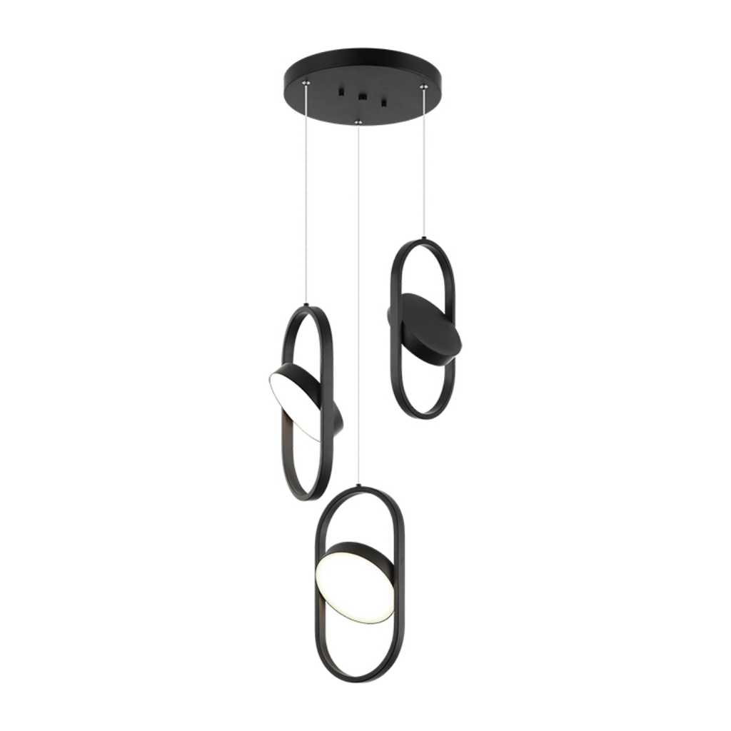 Kennedy 3 Light Pendant - Light House Co.