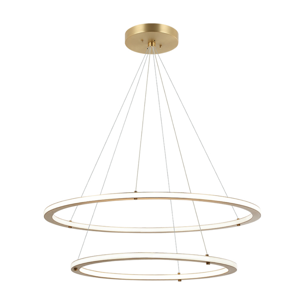 Victoria 2 Tier Chandelier - Light House Co.