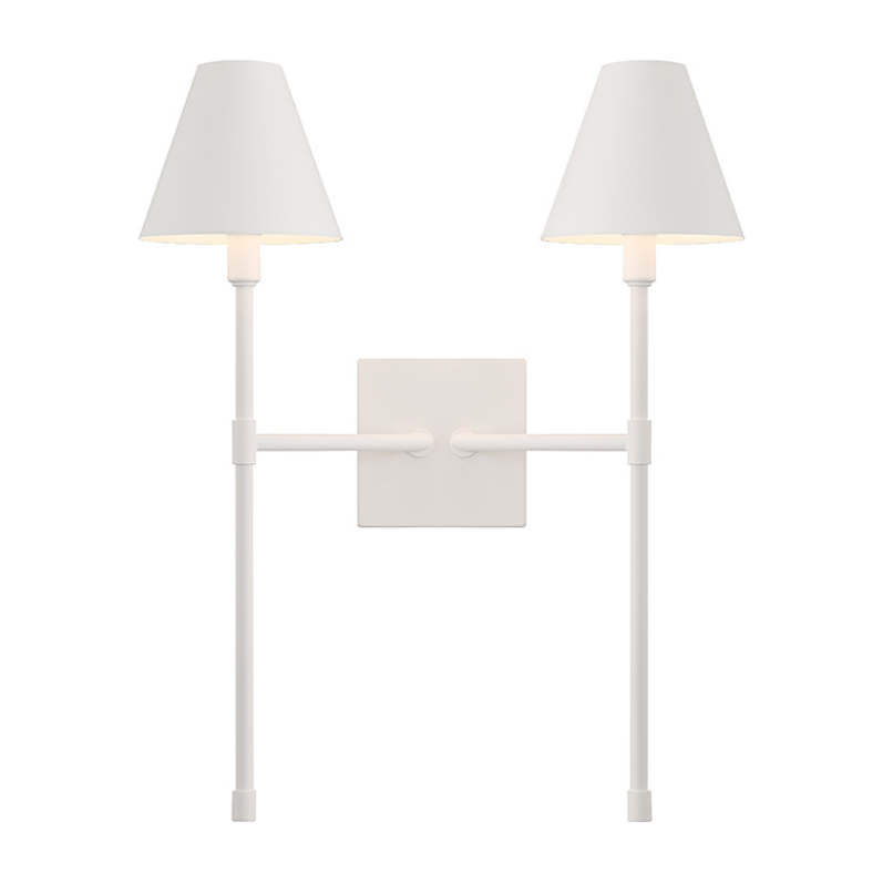 Jefferson 2-Light Wall Sconce - Light House Co.