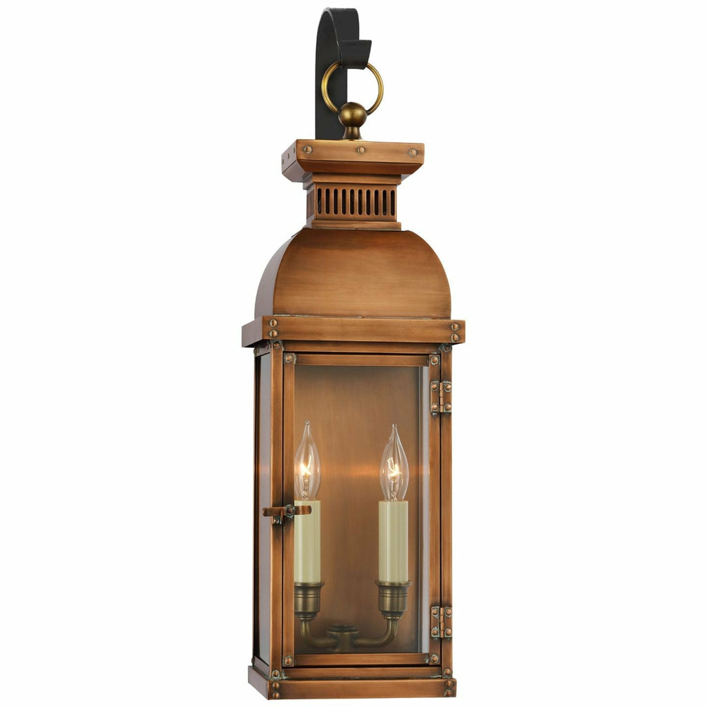 Suffork Scroll Arm Lantern - Light House Co.