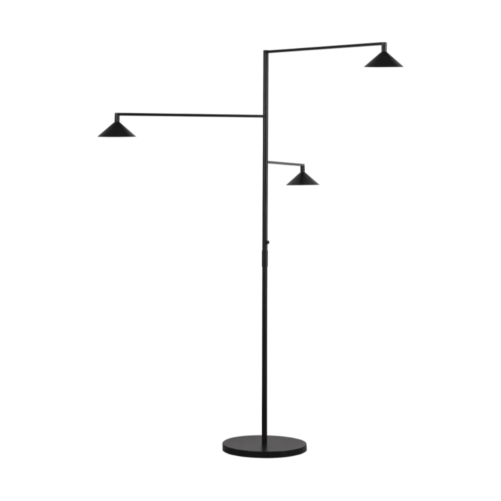 Mill 3-Light Outdoor Grande Floor Lamp - Light House Co.