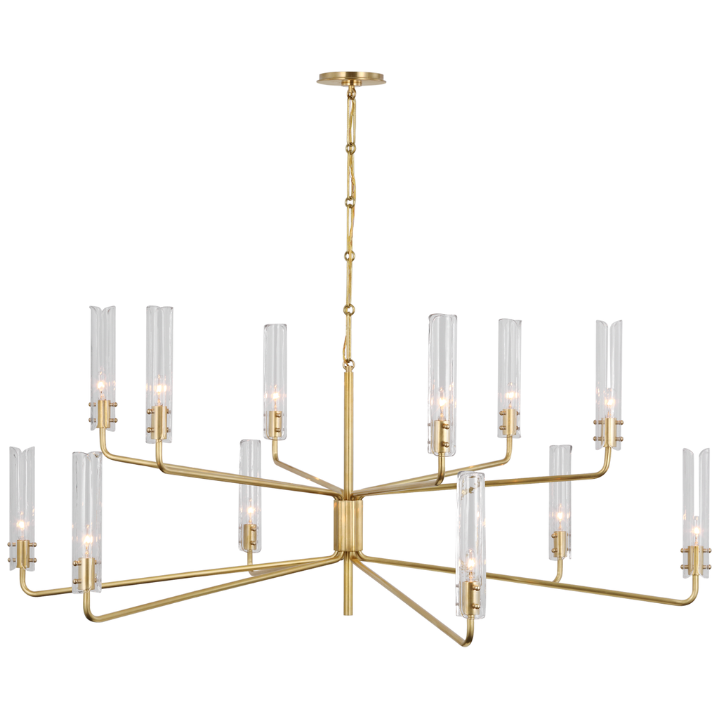Casoria Grande Two Tier Chandelier - Light House Co.