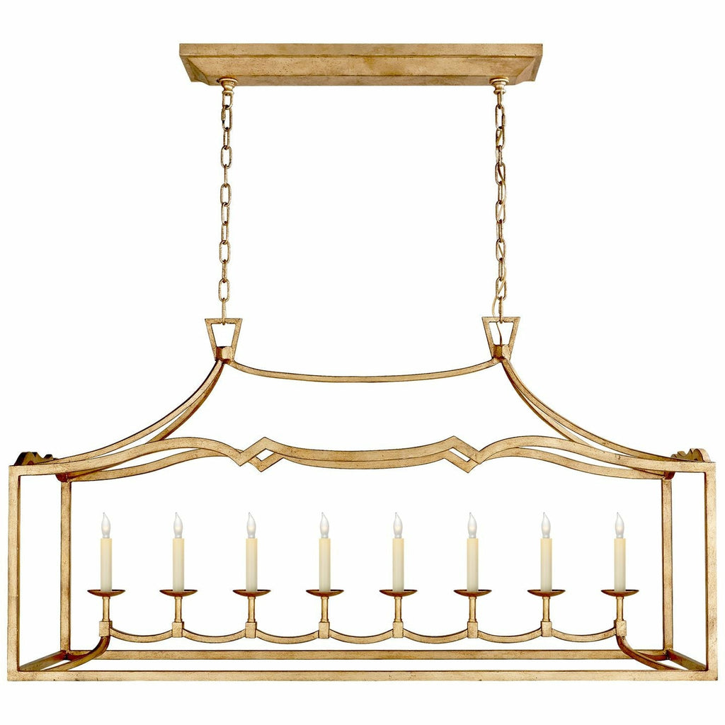 Fancy Darlana Large Linear Pendant - Light House Co.