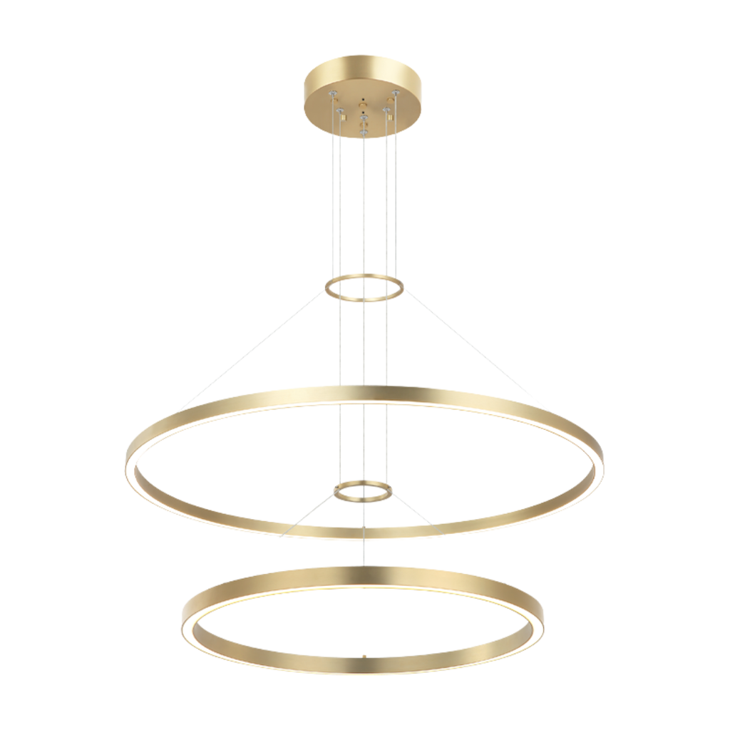 O'Hara 2 Tier LED Pendant - Light House Co.