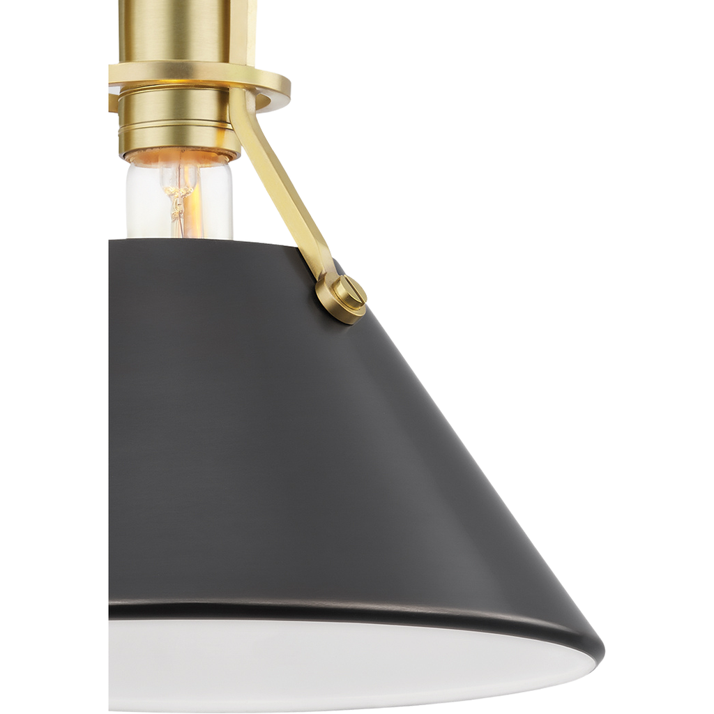 Metal No. 2 Pendant | Mark D. Sikes x Hudson Valley Lighting - Light House Co.