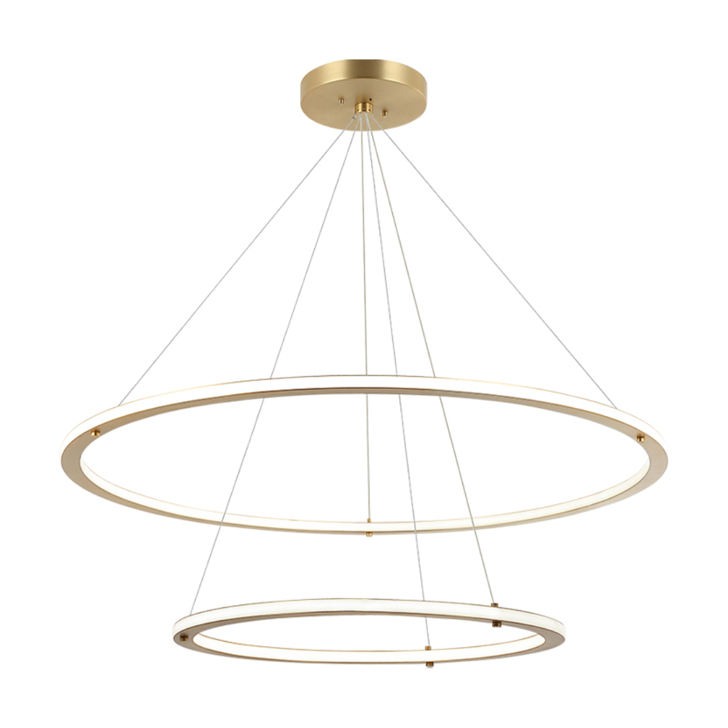 Victoria 2 Tier Chandelier - Light House Co.