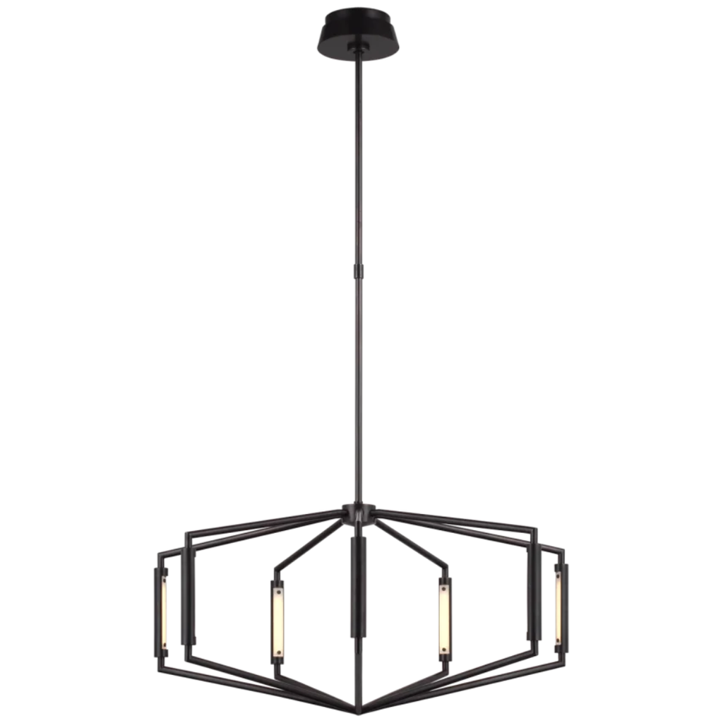 Appareil Low Profile Chandelier - Light House Co.