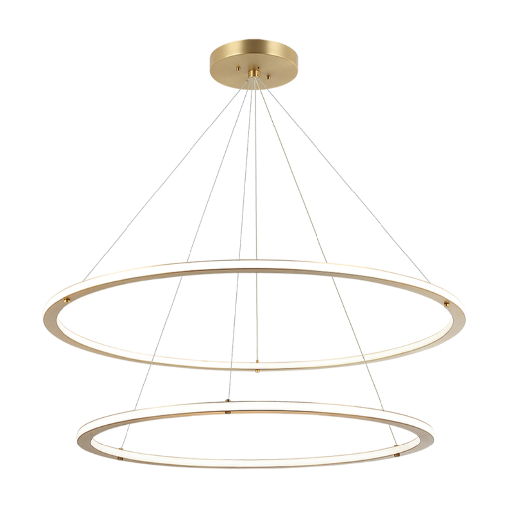 Victoria 2 Tier Chandelier - Light House Co.