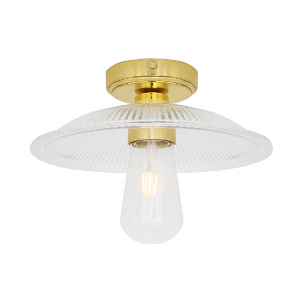 Gal Prismatic Ceiling Light - Light House Co.