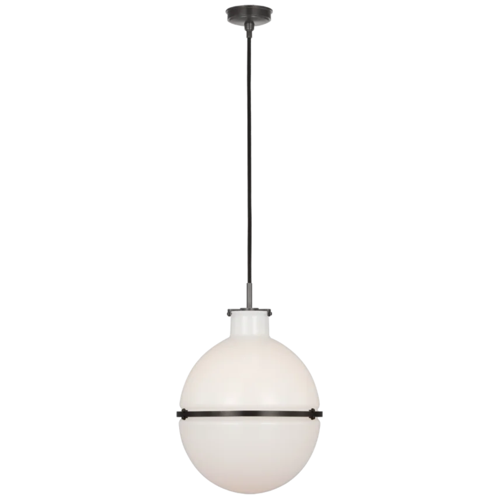 Maxey 14" Globe Pendant - Light House Co.