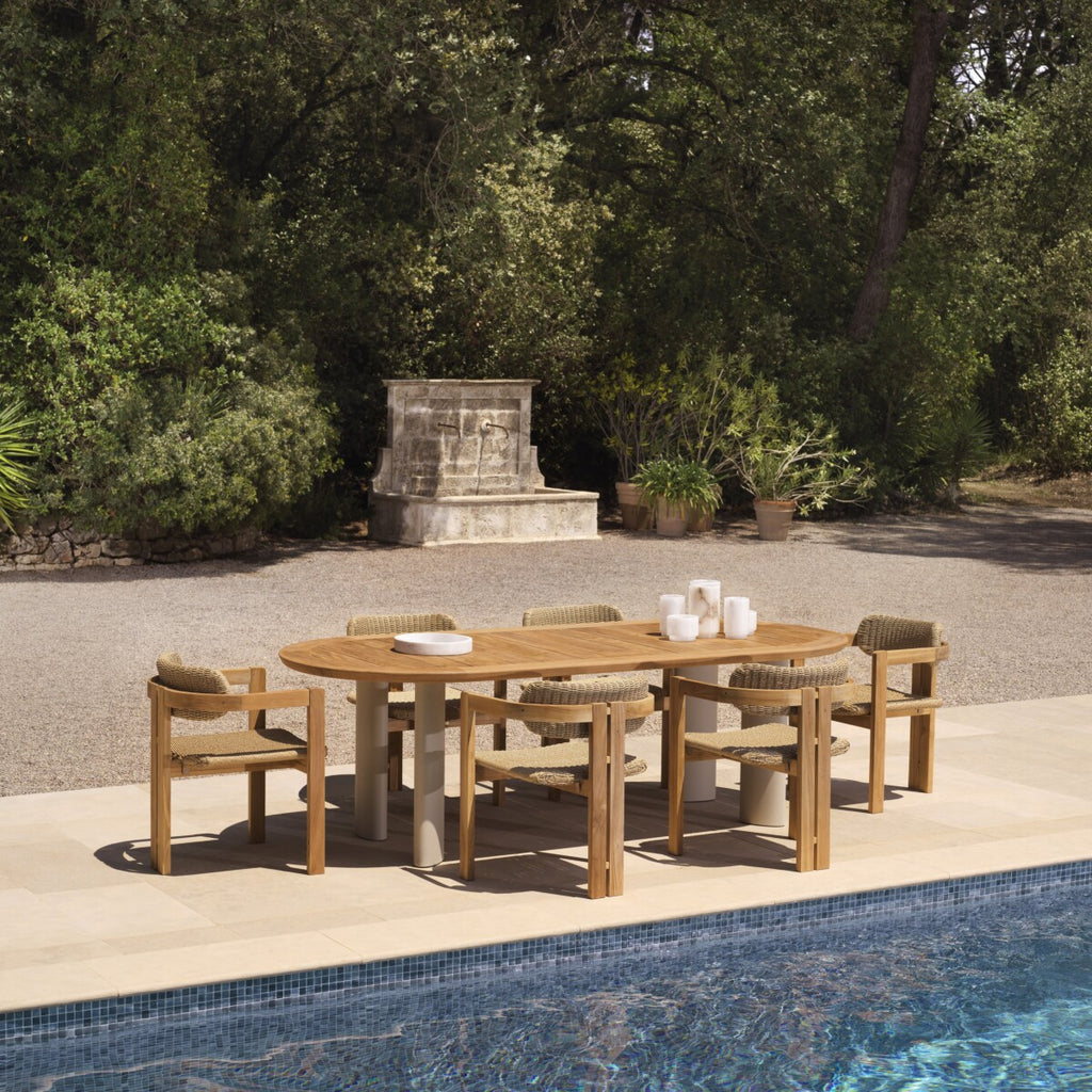 Donato Outdoor Dining Chair - Light House Co.