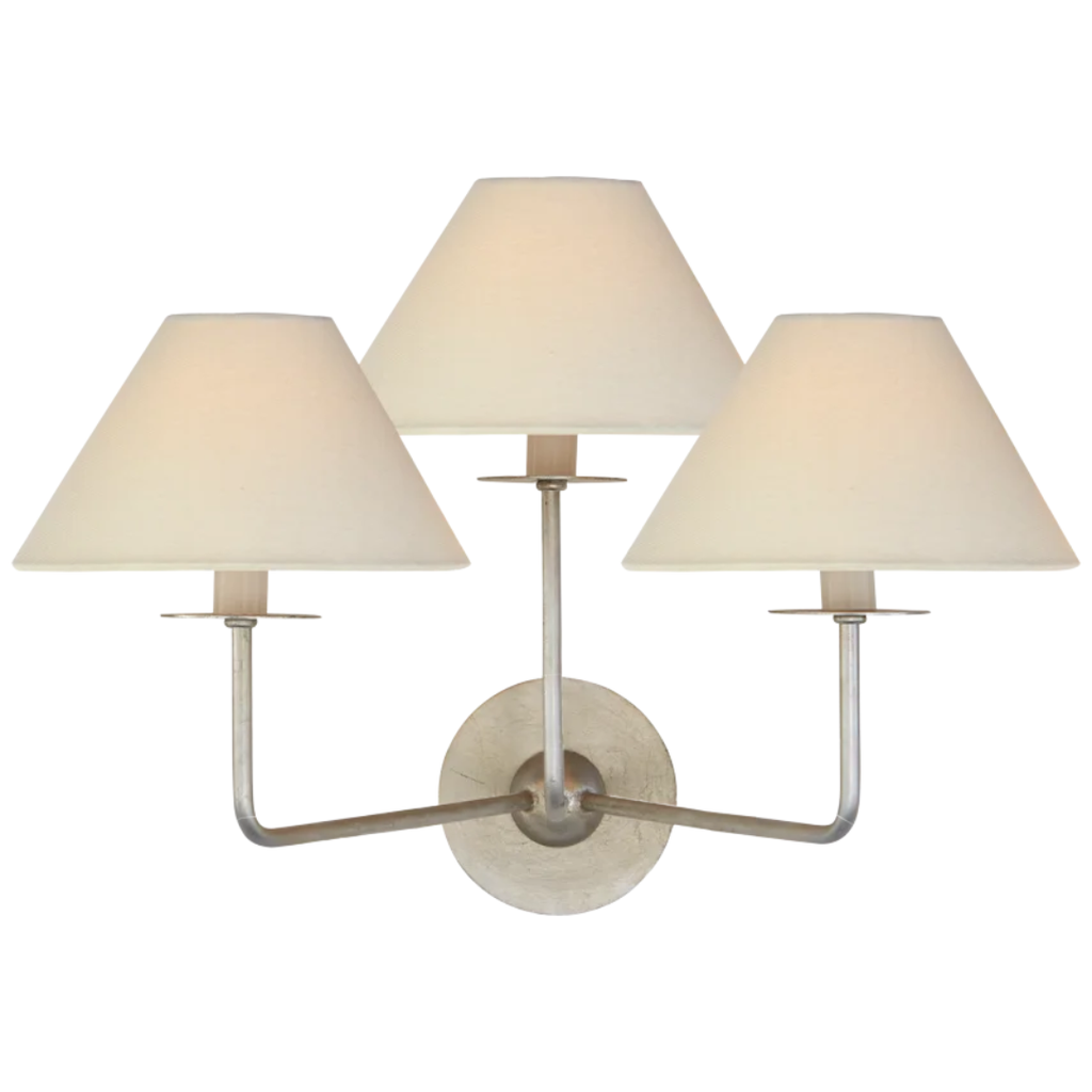 Kelley Medium Triple Sconce - Light House Co.