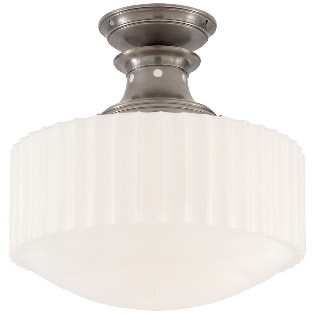Milton Road Flush Mount - Light House Co.