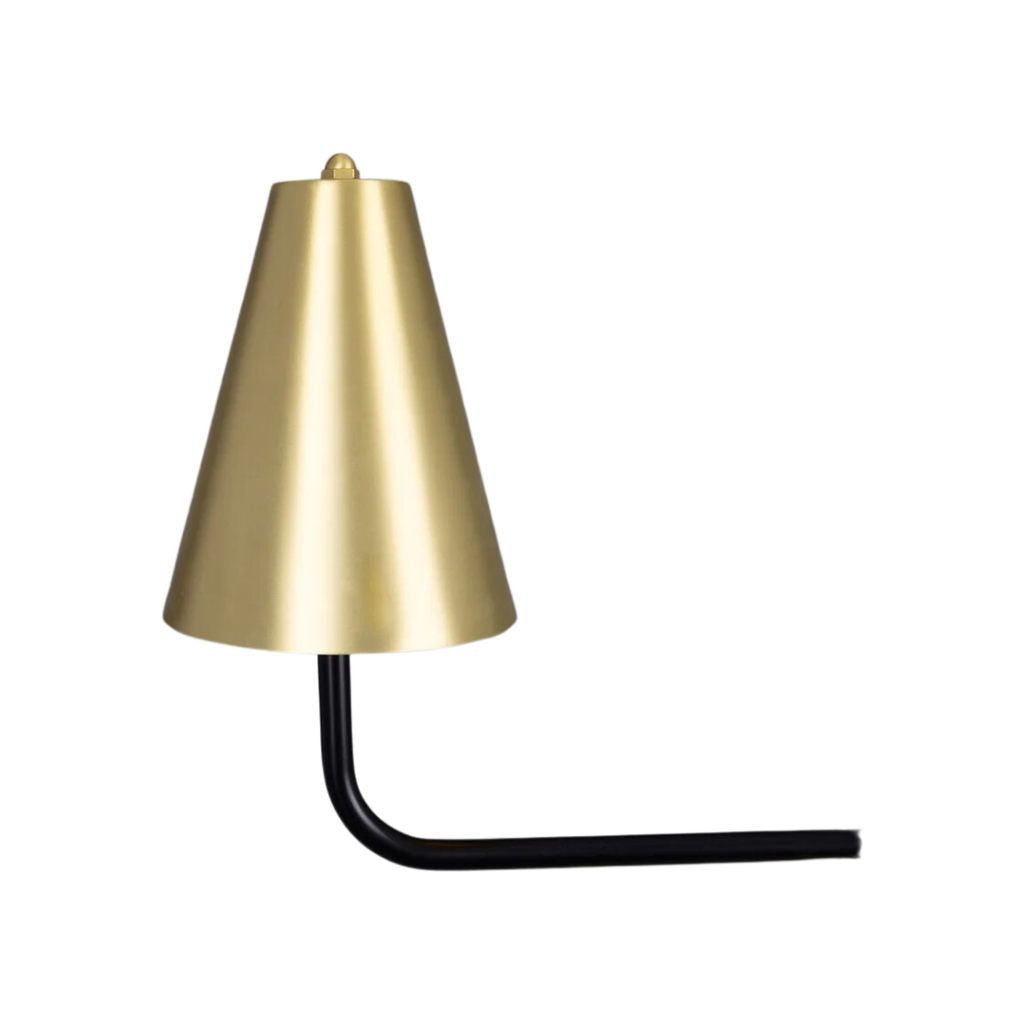 Riverton Black / Brass Minimalist Island Chandelier - Light House Co.