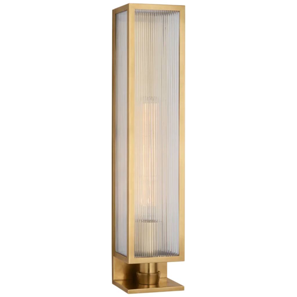 York Single Box Sconce |  | Visual Comfort Signature - Light House Co.